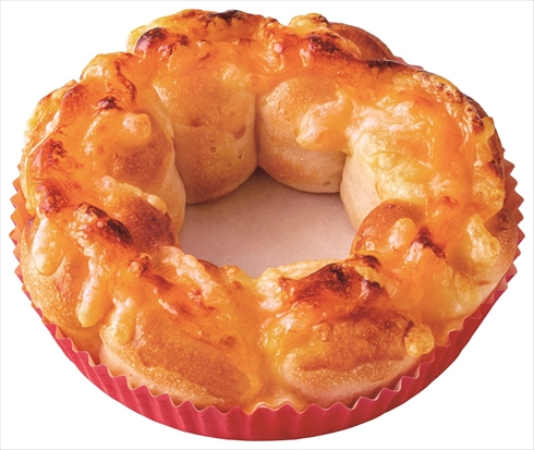 ポン・デ・ちぎりパン 3種のチーズ