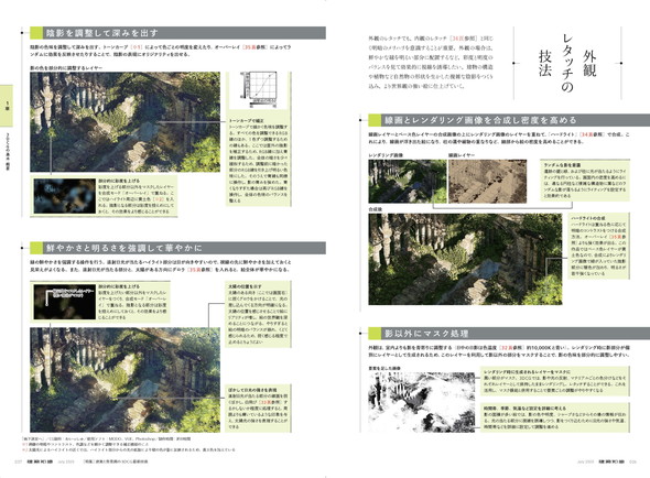 建築知識 7月号 CGイラストの描き方 CAPCOM