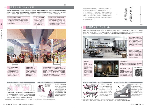 建築知識 7月号 CGイラストの描き方 CAPCOM