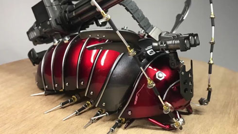 メカだんごむし