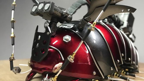 メカだんごむし