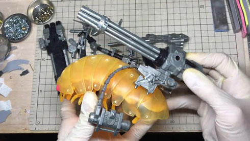 メカだんごむし