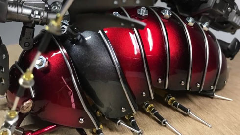 メカだんごむし