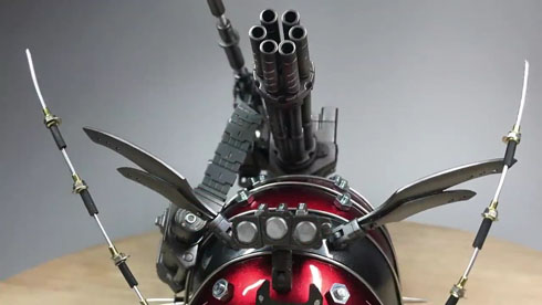 メカだんごむし