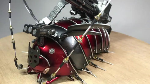 メカだんごむし