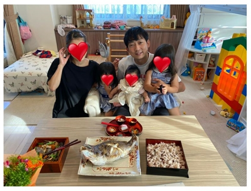 石田明 石田あゆみ 妻 4人目 双子 帝王切開