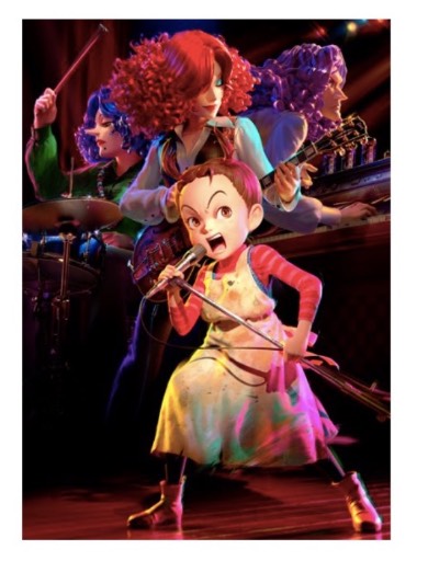 アーヤと魔女 スタジオジブリ 宮崎吾朗 宮崎駿 NHK