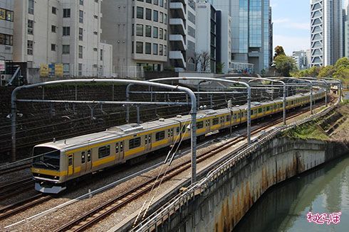 鉄道 新木場 飯田橋 京葉線 中央線 リニューアル JR東日本