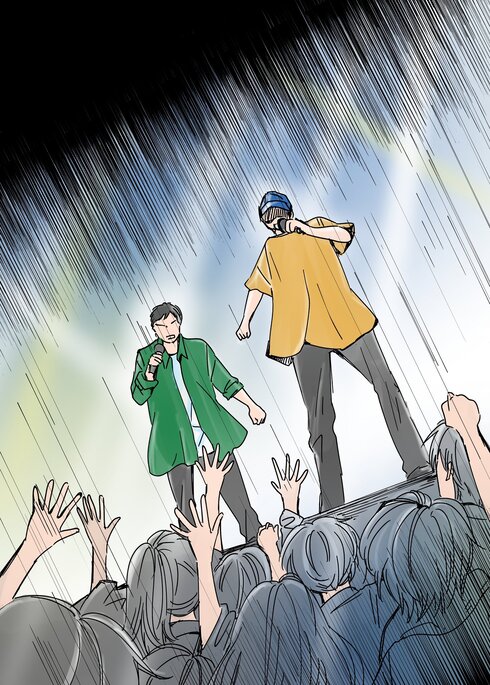 一つの聖地が幕を閉じた日、人生で最高のライブを見た話06