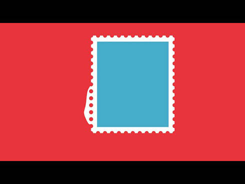 オリジナル 切手