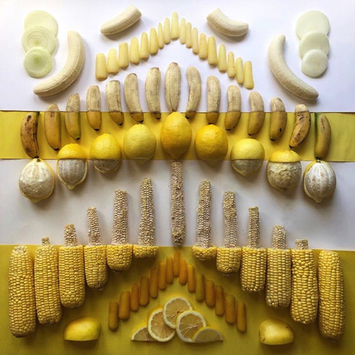 幾何学模様のアート