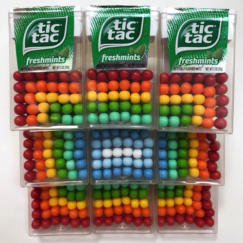 幾何学模様のアート