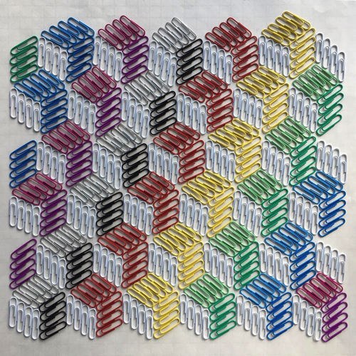 幾何学模様のアート