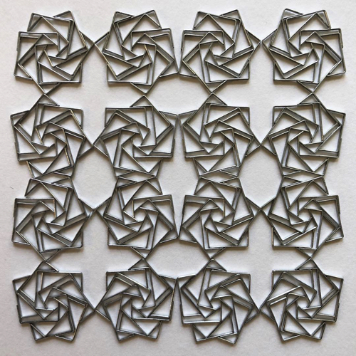 幾何学模様のアート