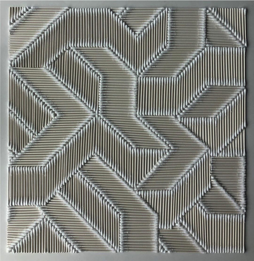 幾何学模様のアート