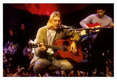 カート・コバーン ギター オークション 落札最高額 6億 601万ドル MTVアンプラグド