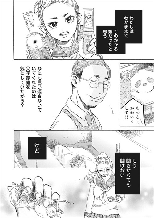 創作漫画・手紙