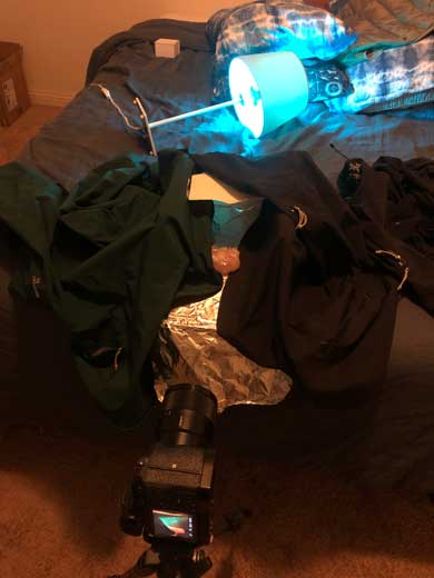 Erin Sullivan 家具 食べ物 野菜 自然に見立てる ミニチュア写真 ErinsGreatIndoors Instagram