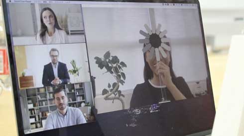 ヨミコミュ オンライン飲み会 緊急脱出 マシーン 商品化 明和電機 無駄づくり