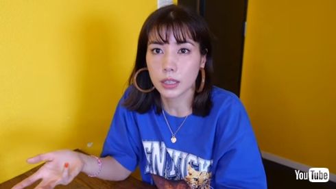 仲里依紗 ハーレイ・クイン スーサイド・スクワッド メイク ヘアカラー ハンドクラップ