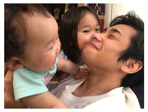 織田信成 父の日 子ども プレゼント 長男