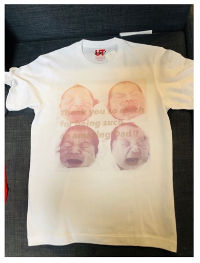 織田信成 父の日 子ども プレゼント 長男