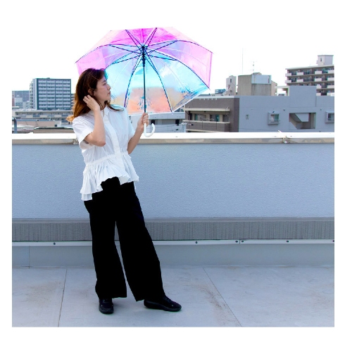 オーロラビニール傘