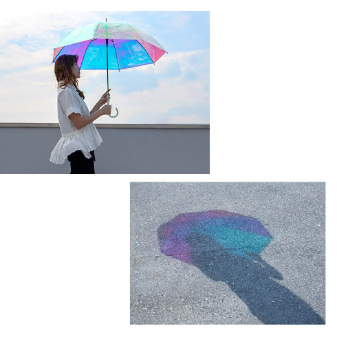 オーロラビニール傘