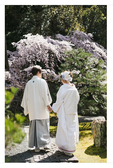 舟山久美子 結婚 前撮り