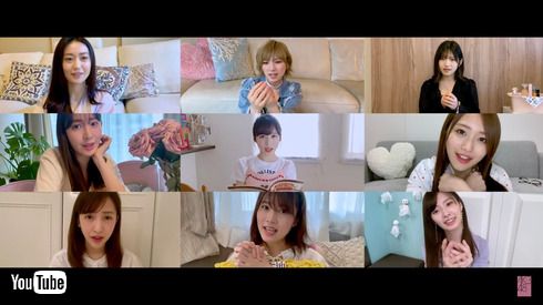 AKB48 前田敦子 大島優子 神セブン 卒業生 離れていても YouTube