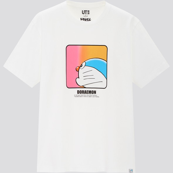 ユニクロ ドラえもんUT ジャイアン Tシャツ コラボ