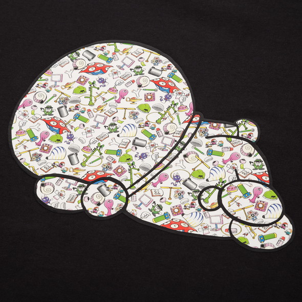 ユニクロ ドラえもんUT ジャイアン Tシャツ コラボ