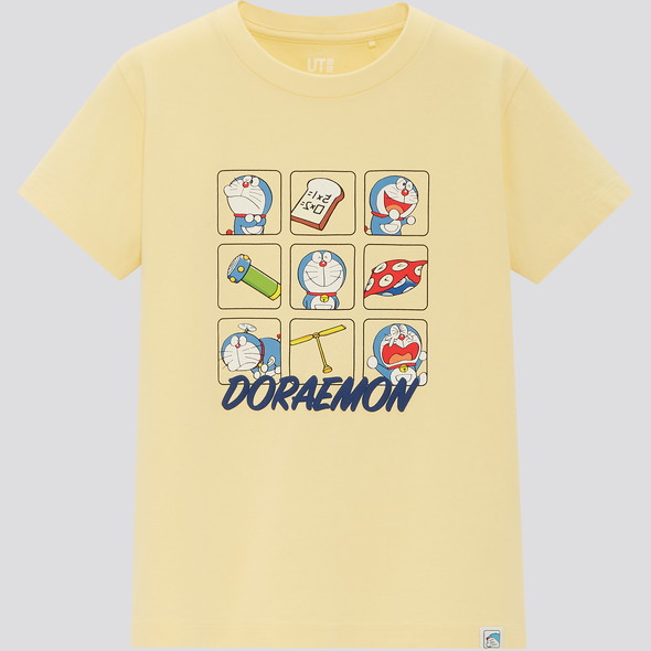 ユニクロ ドラえもんUT ジャイアン Tシャツ コラボ