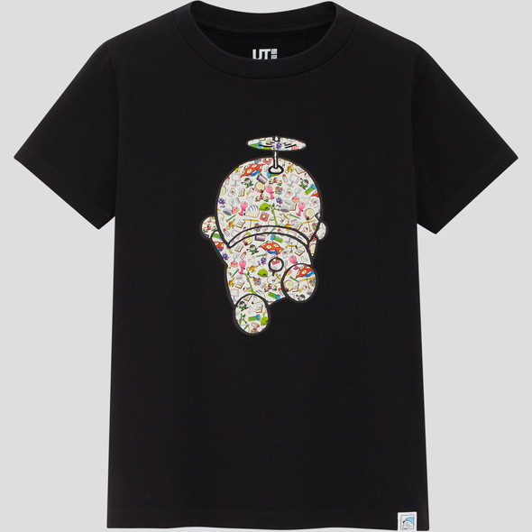 ユニクロ ドラえもんUT ジャイアン Tシャツ コラボ
