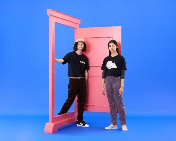 ユニクロ ドラえもんUT ジャイアン Tシャツ コラボ