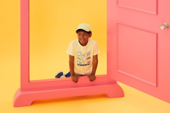 ユニクロ ドラえもんUT ジャイアン Tシャツ コラボ