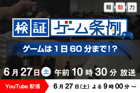 検証ゲーム条例