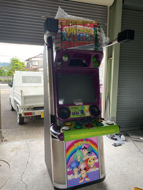 ポップンミュージック　アーケード筐体 ポップンミュージックアーケード筐体