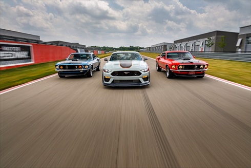 フォード「マスタング マッハ1」