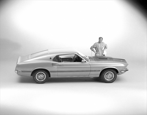 マスタング マッハ1（1969年）