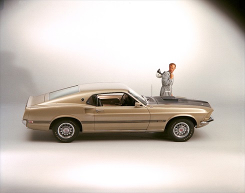 マスタング マッハ1（1969年）