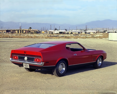 マスタング マッハ1（1971年）