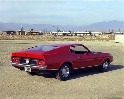 マスタング マッハ1（1971年）