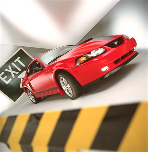 マスタング マッハ1（2003年）