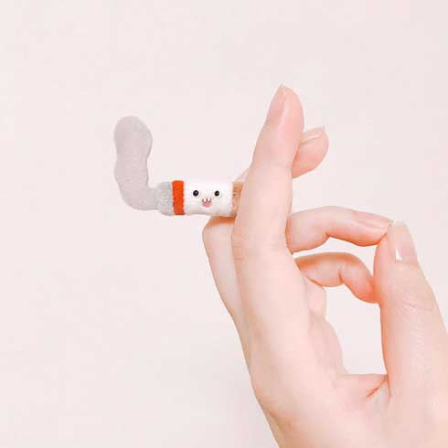 タバコ ぬいぐるみ