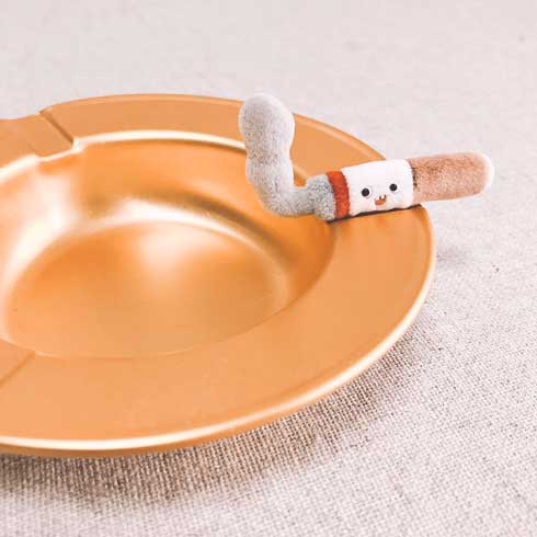 タバコ ぬいぐるみ