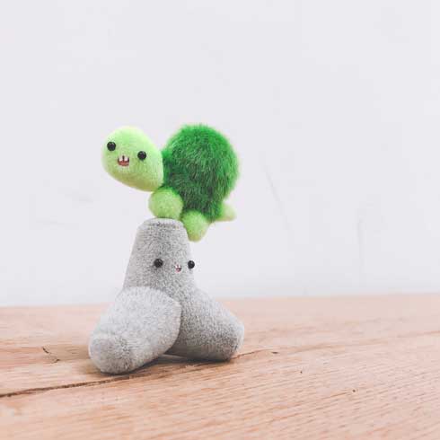 タバコ ぬいぐるみ