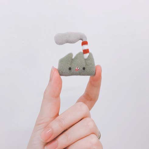 タバコ ぬいぐるみ