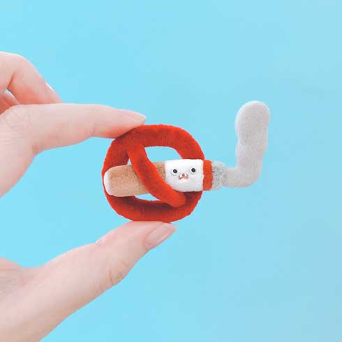 タバコ ぬいぐるみ