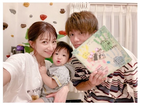 辻希美 杉浦太陽 父の日 子ども プレゼント